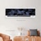 3D Vision Geometric Air Conditioner Decals Modern Abstract Home Panel Stickers 4