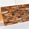 3D Realistic Imitation Brick Wall Panels Waterproof SelfAdhesive DIY Wallpaper For Living Room Be 9