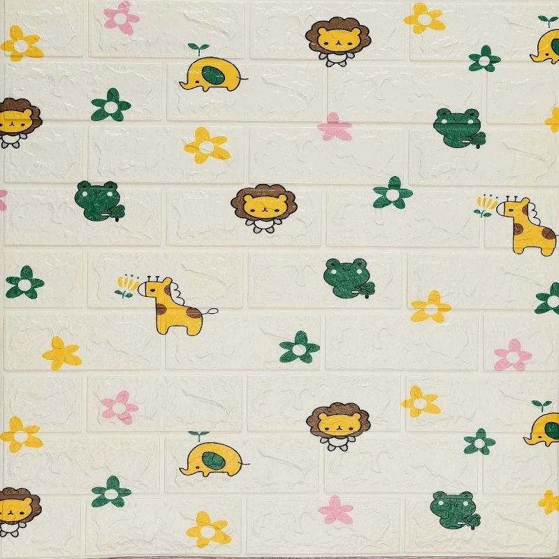 3D Realistic Imitation Brick Wall Panels Waterproof SelfAdhesive DIY Wallpaper For Living Room Be 12