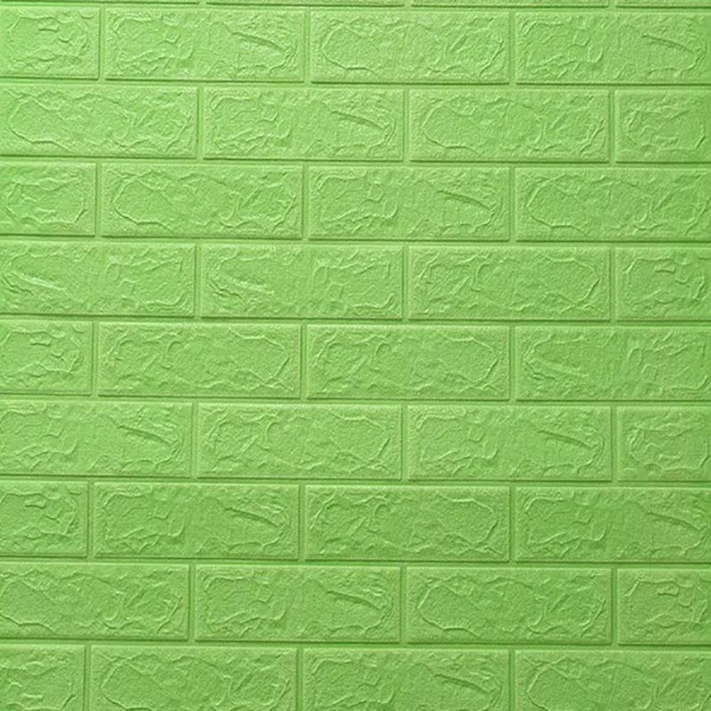 3D Realistic Imitation Brick Wall Panels Waterproof SelfAdhesive DIY Wallpaper For Living Room Be 15