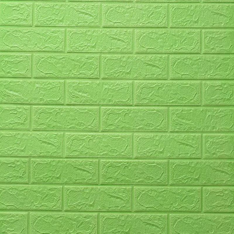 3D Realistic Imitation Brick Wall Panels Waterproof SelfAdhesive DIY Wallpaper For Living Room Be 15