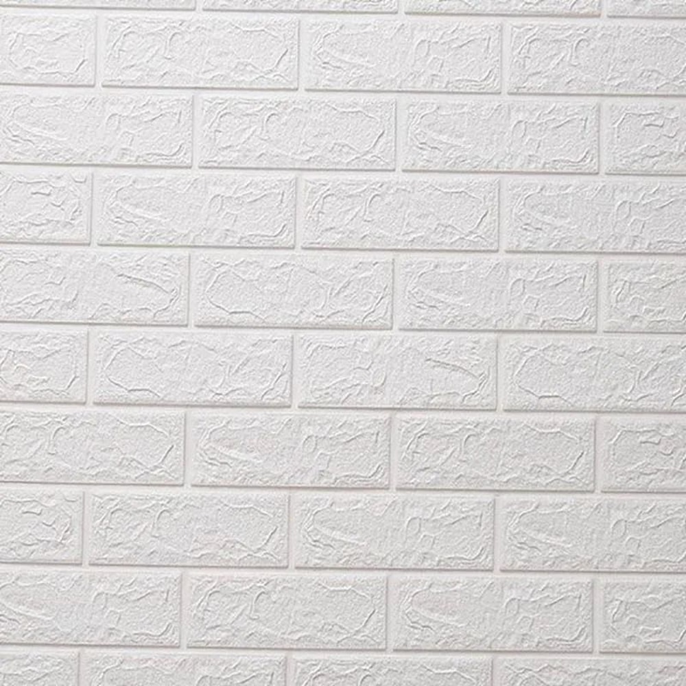 3D Realistic Imitation Brick Wall Panels Waterproof SelfAdhesive DIY Wallpaper For Living Room Be 7