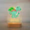 Personalized Animal Childrens Night Light Custom Name Acrylic Lamp For Baby Nursery Kids Bedroom 13