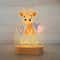 Personalized Animal Childrens Night Light Custom Name Acrylic Lamp For Baby Nursery Kids Bedroom 16