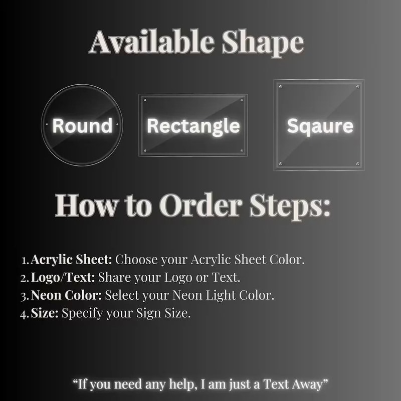 Custom LED Backlit Business Sign 3D Acrylic Metal Logo Signage For Salons Hair Studios Beauty Na 7