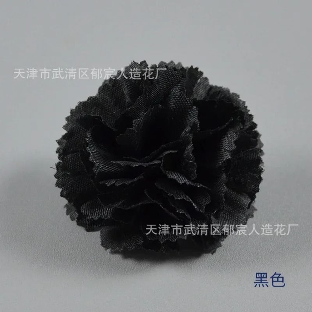 30Piece Artificial Marigold Flower Heads Vibrant Mexican Dia De Los Muertos Diwali Home DIY Decor 18