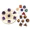 7Piece Platonic Solid Sacred Geometry Set Natural Crystal Healing Stones For Reiki Chakra Home De 0