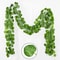 Artificial Green Ivy Vine Garland 10String Hanging Creeper Rattan For Garden Wedding Home Decor 7