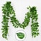 Artificial Green Ivy Vine Garland 10String Hanging Creeper Rattan For Garden Wedding Home Decor 9