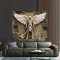 Glam Style 3D Angel Wall Tapestry Ethereal Polyester Hanging Decor For Living Room Bedroom Party 4