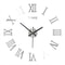 3D DIY Silent Wall Clock Modern Simple PunchFree Wall Sticker Clock For Home Office 9