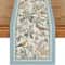 Blue Birds Floral Blossom Linen Table Runner Durable Kitchen Dining Decor Wedding Party Table Ru 6
