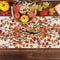 Maple Leaf Seasonal Autumn Burlap Table Runner Rustic Fall Decor For Farmhouse Kitchen Indoor Har 2