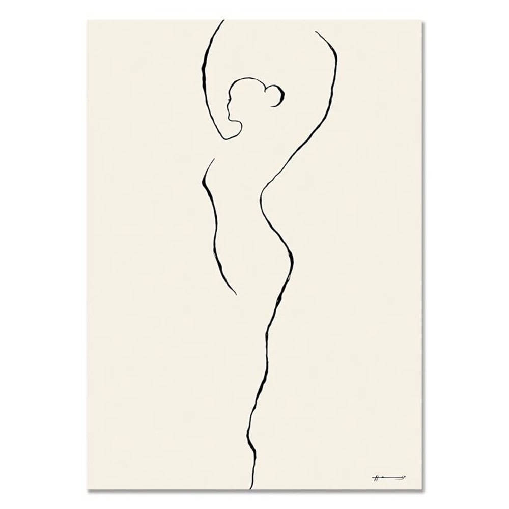 Nordic Wall Art White Shell Beach Flowers Dandelion Canvas Prints For Minimalist Living Room Home 14