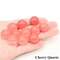 16mm Natural Stone Round Ball Set Amethyst Rose Quartz Healing Crystal Spheres For Chakra Zen Hom 10