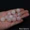 16mm Natural Stone Round Ball Set Amethyst Rose Quartz Healing Crystal Spheres For Chakra Zen Hom 13
