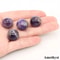 16mm Natural Stone Round Ball Set Amethyst Rose Quartz Healing Crystal Spheres For Chakra Zen Hom 14