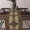 Aztec Ethnic Tribal Style Linen Table Runner Boho Abstract Geometric Texture For Kitchen Party Di 11