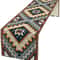 Aztec Ethnic Tribal Style Linen Table Runner Boho Abstract Geometric Texture For Kitchen Party Di 5