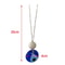 Turkish Evil Eye Glass Wall Hanging HandBlown Blue Eye Wall Charm For House Protection Spiritual 6
