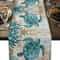 Nautical Sea Turtle Starfish Linen Table Runner Coastal Marine Dresser Scarf Farmhouse Kitchen T 6