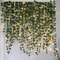 Green Leaf Ivy Vine With LED Fairy Lights Glowing Artificial Plant Garland For Home Bedroom Weddin 0