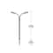 5Piece NScale Model Platform LED Street Lamps HighPrecision 1160 Miniature Garden Lamps For Railwa 4