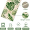 Summer Palm Leaves Tropical Greenery Linen Table Runner Refreshing Spring Home Decor Outdoor Bota 5