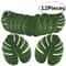 12Piece Artificial Tropical Palm Leaves Hawaiian Luau Theme Party Decorations Lush Home Garden Ac 0