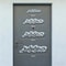 Custom Acrylic Mirror Door Plaque Personalized Entrance Sign For Home Wedding Jewish Holiday Deco 6