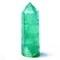 Natural Green Fluorite SinglePointed Wand Polished Crystal Healing Stone Obelisk Room Decor 6