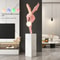 Luminous Wing Figure Model Sculpture Large Nordic Style Resin Statue Modern Living Room Luxury Or 4