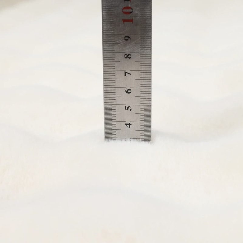 Faux Rabbit Fur Bubble Texture Round Carpet Premium Soft Plush Rugs For Kids Bedrooms Game Cushion 3