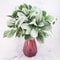 10Piece Flocked Artificial Lambs Ear Stems Premium Faux Greenery For Wedding Bouquet 5