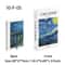 Artisanal Masterpiece Decorative Books Van Gogh Monet Painting Storage Boxes For Coffee Tables Sh 11