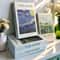 Artisanal Masterpiece Decorative Books Van Gogh Monet Painting Storage Boxes For Coffee Tables Sh 2