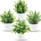 Artificial Potted Bonsai HighFidelity Faux Greenery For Modern Indoor Outdoor Architectural Decor 0