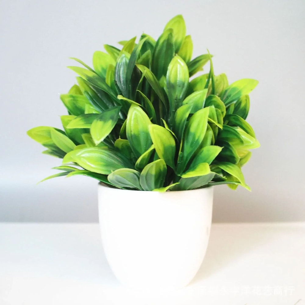 Artificial Potted Bonsai HighFidelity Faux Greenery For Modern Indoor Outdoor Architectural Decor 15