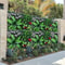 Artificial Green Wall Panels HighDensity Vertical Forest Decoration For Indoor Outdoor Architectu 3