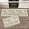 Botanical Garden ExtraThick Absorbent Rug NonSlip AntiFatigue Kitchen Bathroom Mat Collection 3
