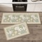 Botanical Garden ExtraThick Absorbent Rug NonSlip AntiFatigue Kitchen Bathroom Mat Collection 3