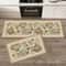 Botanical Garden ExtraThick Absorbent Rug NonSlip AntiFatigue Kitchen Bathroom Mat Collection 8