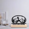 Custom Skiing AlpineGoggles Sculpture Personalized Metal Ski Statuette With HandFinished Wooden Ba 1