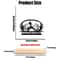 Custom Skiing AlpineGoggles Sculpture Personalized Metal Ski Statuette With HandFinished Wooden Ba 6