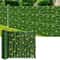 Botanical Sunflower Ivy Privacy Screen HighDensity Faux Leaf Panels For Garden Fencing Balcony Wa 0