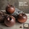 Wooden Apple Essential Oil Diffuser Natural Beechwood Fragrance Ornament For Home Bathroom Car In 1