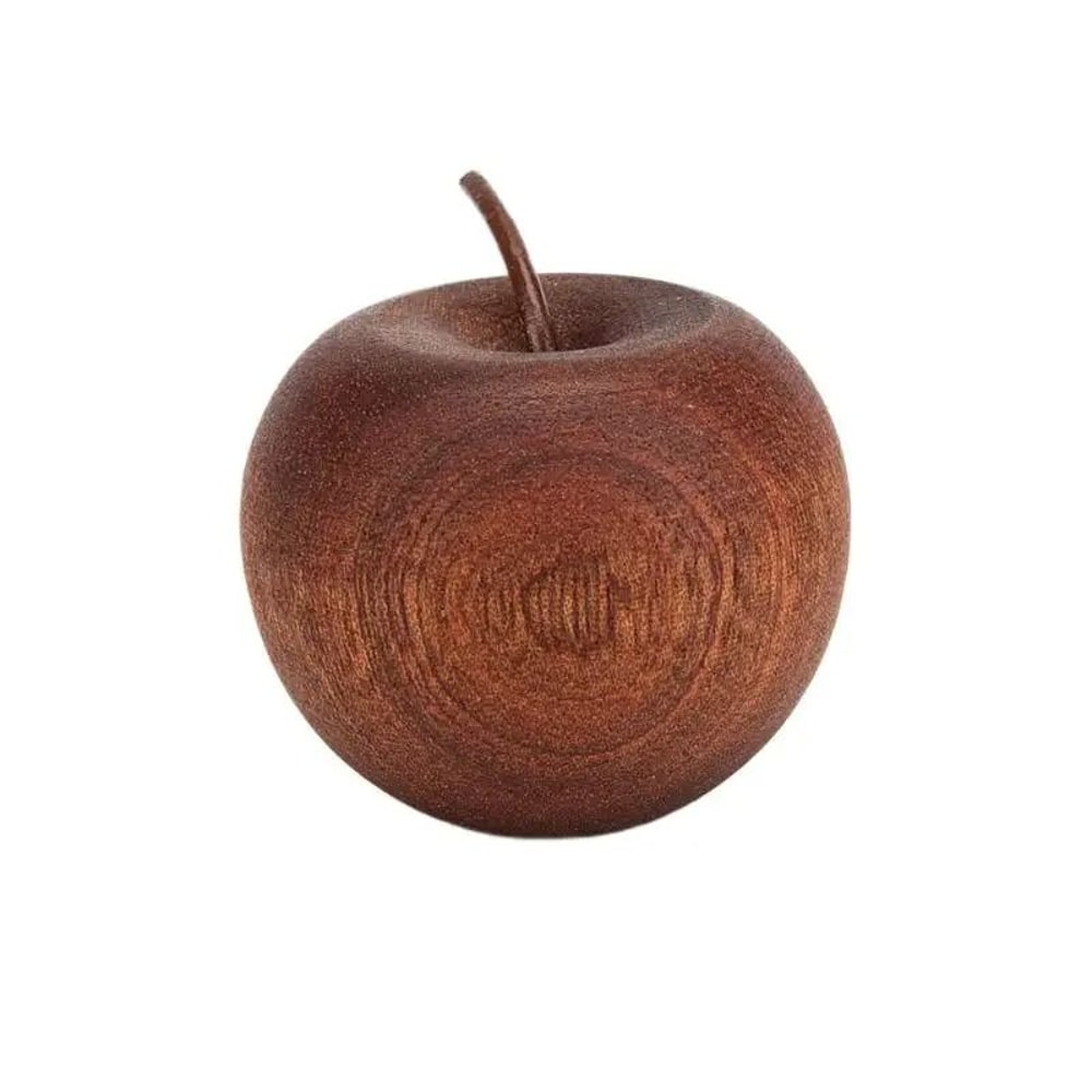 Wooden Apple Essential Oil Diffuser Natural Beechwood Fragrance Ornament For Home Bathroom Car In 5