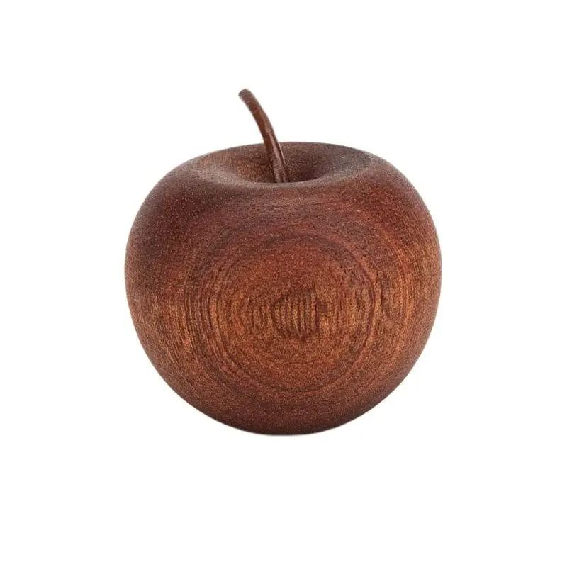 Wooden Apple Essential Oil Diffuser Natural Beechwood Fragrance Ornament For Home Bathroom Car In 5