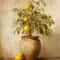 Retro Lemon Garden Canvas Art Fresh Citrus Olive Tree Wall Prints For Modern Living Rooms Offices 9