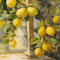 Retro Lemon Garden Canvas Art Fresh Citrus Olive Tree Wall Prints For Modern Living Rooms Offices 10